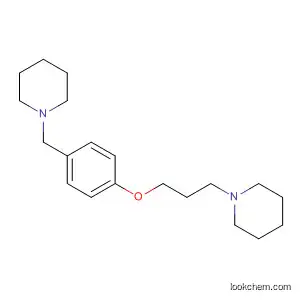 1-[4-(3-Piperidinopropoxy)benzyl]piperidine