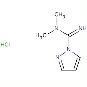 1H-Pyrazole-1-carboximidamide, N,N-dimethyl-, monohydrochloride                                                                                                                                         