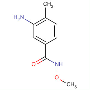 3-amino-N-methoxy-4-methylbenzamide
