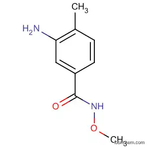 Benzamide, 3-amino-N-methoxy-4-methyl-