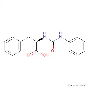 D-Phenylalanine, N-[(phenylamino)carbonyl]-