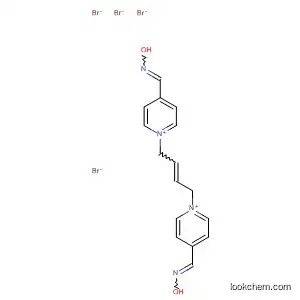 Molecular Structure of 4611-87-4 (Pyridinium, 1,1'-(2-butene-1,4-diyl)bis[4-[(hydroxyimino)methyl]-,
dibromide)