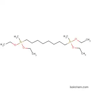 Molecular Structure of 469867-63-8 (3,14-Dioxa-4,13-disilahexadecane, 4,13-diethoxy-4,13-dimethyl-)