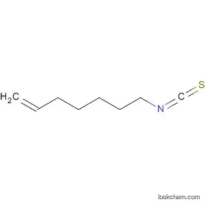 Molecular Structure of 49776-82-1 (1-Heptene, 7-isothiocyanato-)