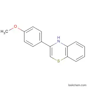 Molecular Structure of 500902-00-1 (4H-1,4-Benzothiazine, 3-(4-methoxyphenyl)-)