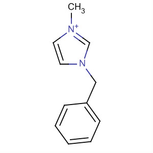 1H-Imidazolium, 1-methyl-3-(phenylmethyl)-
