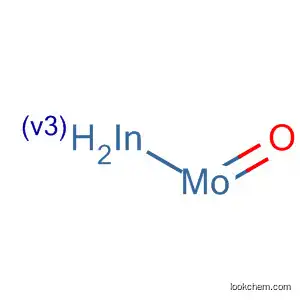 Molecular Structure of 54824-30-5 (Indium molybdenum oxide)