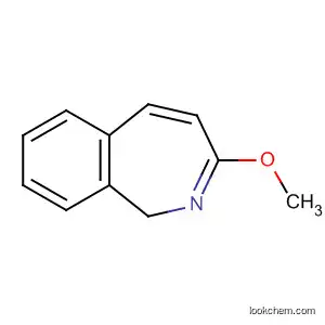 Molecular Structure of 58399-90-9 (1H-2-Benzazepine, 3-methoxy-)