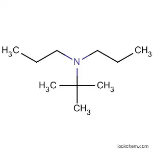 Molecular Structure of 60021-90-1 (1-Propanamine, N-(1,1-dimethylethyl)-N-propyl-)