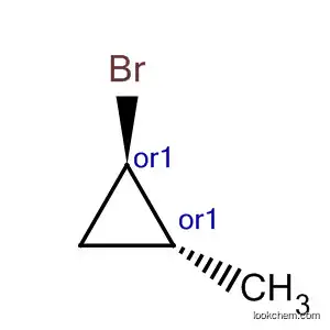 Molecular Structure of 6142-48-9 (Cyclopropane, 1-bromo-2-methyl-, (1R,2R)-rel-)