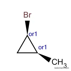 Molecular Structure of 6142-60-5 (Cyclopropane, 1-bromo-2-methyl-, (1R,2S)-rel-)