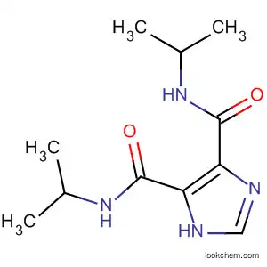 Molecular Structure of 62254-96-0 (1H-Imidazole-4,5-dicarboxamide, N,N'-bis(1-methylethyl)-)