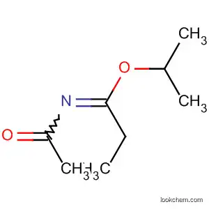 Molecular Structure of 688-33-5 (Propanimidic acid, N-acetyl-, 1-methylethyl ester)