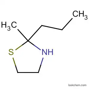 Molecular Structure of 695-61-4 (Thiazolidine, 2-methyl-2-propyl-)