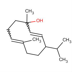 2,7-Cyclodecadien-1-ol, 1,7-dimethyl-4-(1-methylethyl)-