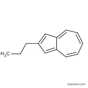 Molecular Structure of 741707-34-6 (Azulene, 2-propyl-)