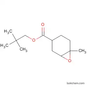 7-Oxabicyclo[4.1.0]heptane-3-carboxylic acid, 6-methyl-,
2,2-dimethyl-1,3-propanediyl ester