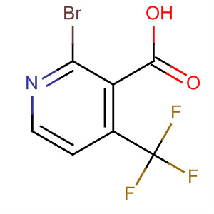 2-BROMO-4-(TRIFLUOROMETHYL)NICOTINIC ACID