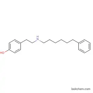 Molecular Structure of 765883-50-9 (Phenol, 4-[2-[(6-phenylhexyl)amino]ethyl]-)