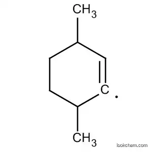 Molecular Structure of 77323-04-7 (Cyclohexadienyl, 3,6-dimethyl-)