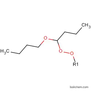 Molecular Structure of 77379-09-0 (Hydroperoxide, 1-butoxybutyl)