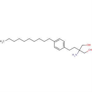 1,3-Propanediol, 2-amino-2-[2-(4-decylphenyl)ethyl]-