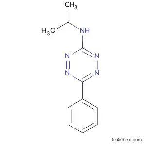 Molecular Structure of 78113-94-7 (1,2,4,5-Tetrazin-3-amine, N-(1-methylethyl)-6-phenyl-)