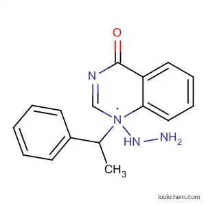 Molecular Structure of 781655-88-7 (4(1H)-Quinazolinone, (1-phenylethylidene)hydrazone)