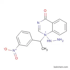 Molecular Structure of 781655-90-1 (4(1H)-Quinazolinone, [1-(3-nitrophenyl)ethylidene]hydrazone)