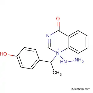 Molecular Structure of 781655-93-4 (4(1H)-Quinazolinone, [1-(4-hydroxyphenyl)ethylidene]hydrazone)