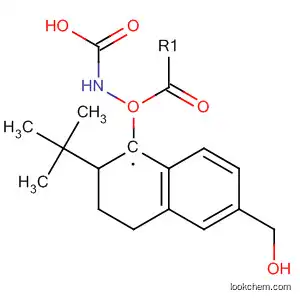 Molecular Structure of 784205-22-7 (Carbamic acid, [1,2,3,4-tetrahydro-6-(hydroxymethyl)-1-naphthalenyl]-,
1,1-dimethylethyl ester)