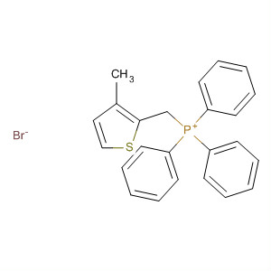 Phosphonium, [(3-methyl-2-thienyl)methyl]triphenyl-, bromide