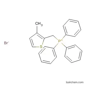 Molecular Structure of 78519-04-7 (Phosphonium, [(3-methyl-2-thienyl)methyl]triphenyl-, bromide)