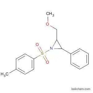 Molecular Structure of 796975-13-8 (Aziridine, 2-(methoxymethyl)-1-[(4-methylphenyl)sulfonyl]-3-phenyl-)
