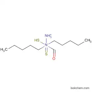 Molecular Structure of 796975-27-4 (Carbamodithioic acid, dipentyl-, ammonium salt)