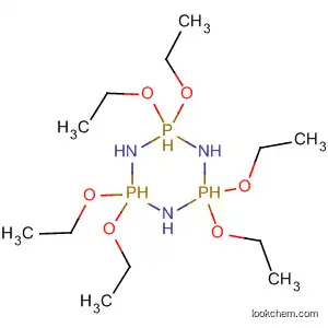 Molecular Structure of 799-83-7 (1,3,5,2,4,6-Triazatriphosphorine,
2,2,4,4,6,6-hexaethoxy-2,2,4,4,6,6-hexahydro-)
