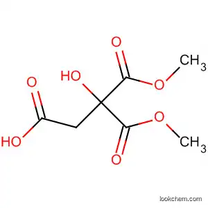 Molecular Structure of 799271-75-3 (1,1,2-Ethanetricarboxylic acid, 1-hydroxy-, 1,2-dimethyl ester)