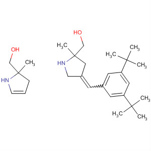 Molecular Structure of 799292-06-1 (1H-Pyrrole-2-methanol,
5,5'-[[3,5-bis(1,1-dimethylethyl)phenyl]methylene]bis[a-methyl-)