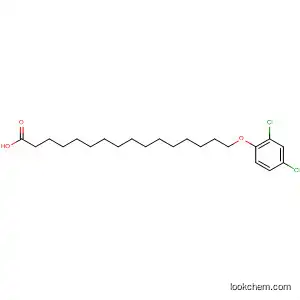 Molecular Structure of 799781-98-9 (Hexadecanoic acid, 16-(2,4-dichlorophenoxy)-)