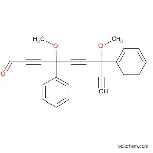 2,5,8-Nonatriynal, 4,7-dimethoxy-4,7-diphenyl-
