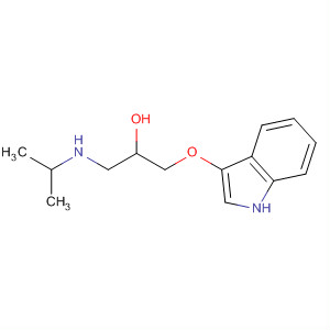 2-Propanol, 1-[(1H-indol-3-yl)oxy]-3-[(1-methylethyl)amino]-