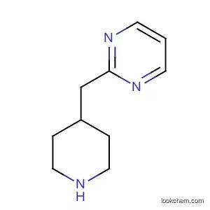 Molecular Structure of 811812-60-9 (2-(piperidin-4-ylMethyl)pyriMidine)