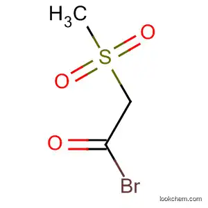 Molecular Structure of 819079-69-1 (Acetyl bromide, (methylsulfonyl)-)