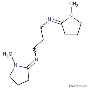 Molecular Structure of 821005-03-2 (1,3-Propanediamine, N,N'-bis(1-methyl-2-pyrrolidinylidene)-)
