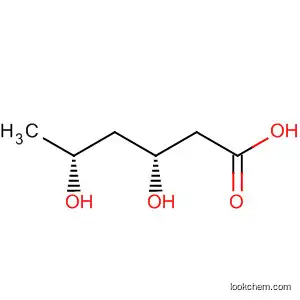 Hexanoic acid, 3,5-dihydroxy-, (3R,5R)-