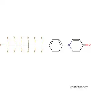 Molecular Structure of 821789-63-3 (4(1H)-Pyridinone, 1-[4-(tridecafluorohexyl)phenyl]-)