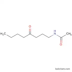 Molecular Structure of 823821-77-8 (Acetamide, N-(4-oxooctyl)-)