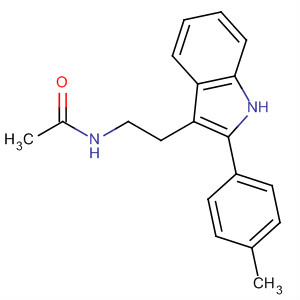 Acetamide, N-[2-[2-(4-methylphenyl)-1H-indol-3-yl]ethyl]-