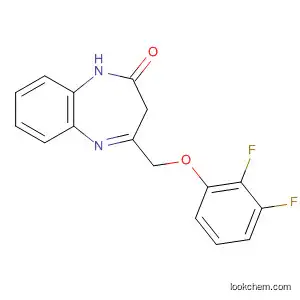 Molecular Structure of 823829-15-8 (2H-1,5-Benzodiazepin-2-one, 4-(difluorophenoxymethyl)-1,3-dihydro-)