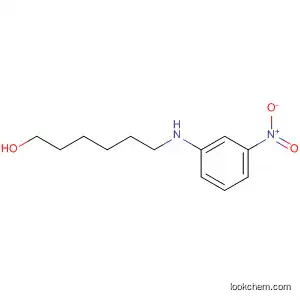Molecular Structure of 823829-20-5 (1-Hexanol, 6-[(3-nitrophenyl)amino]-)